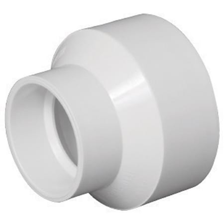 Charlotte Pipe And Foundry Charlotte Pipe Schedule 40 2 in. Hub X 3 in. D Hub PVC Reducing Coupling 1 pk PVC001021000